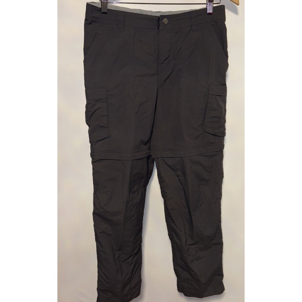 REI Co-op Savanna Trails Pants Women's Size 8 Petite Black Hiking Climbing Nylon